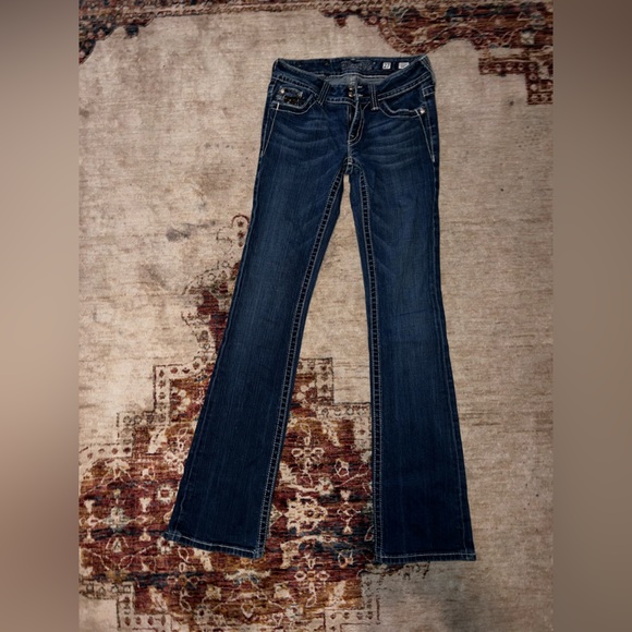 Miss Me Denim - NWOT MISS ME JEANS SIZE 27 MISSING SOME STUDS